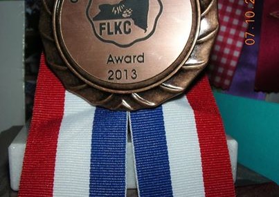 2016 Finger Lakes Kennel Club Good Sportsmanship Award